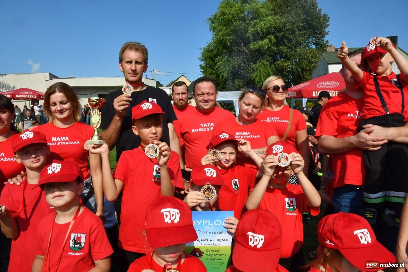 Zdjęcie w galerii na portalu naszraciborz.pl: Czterystu najmłodszych strażaków zjedzie do Bojanowa wiadomości z regionu