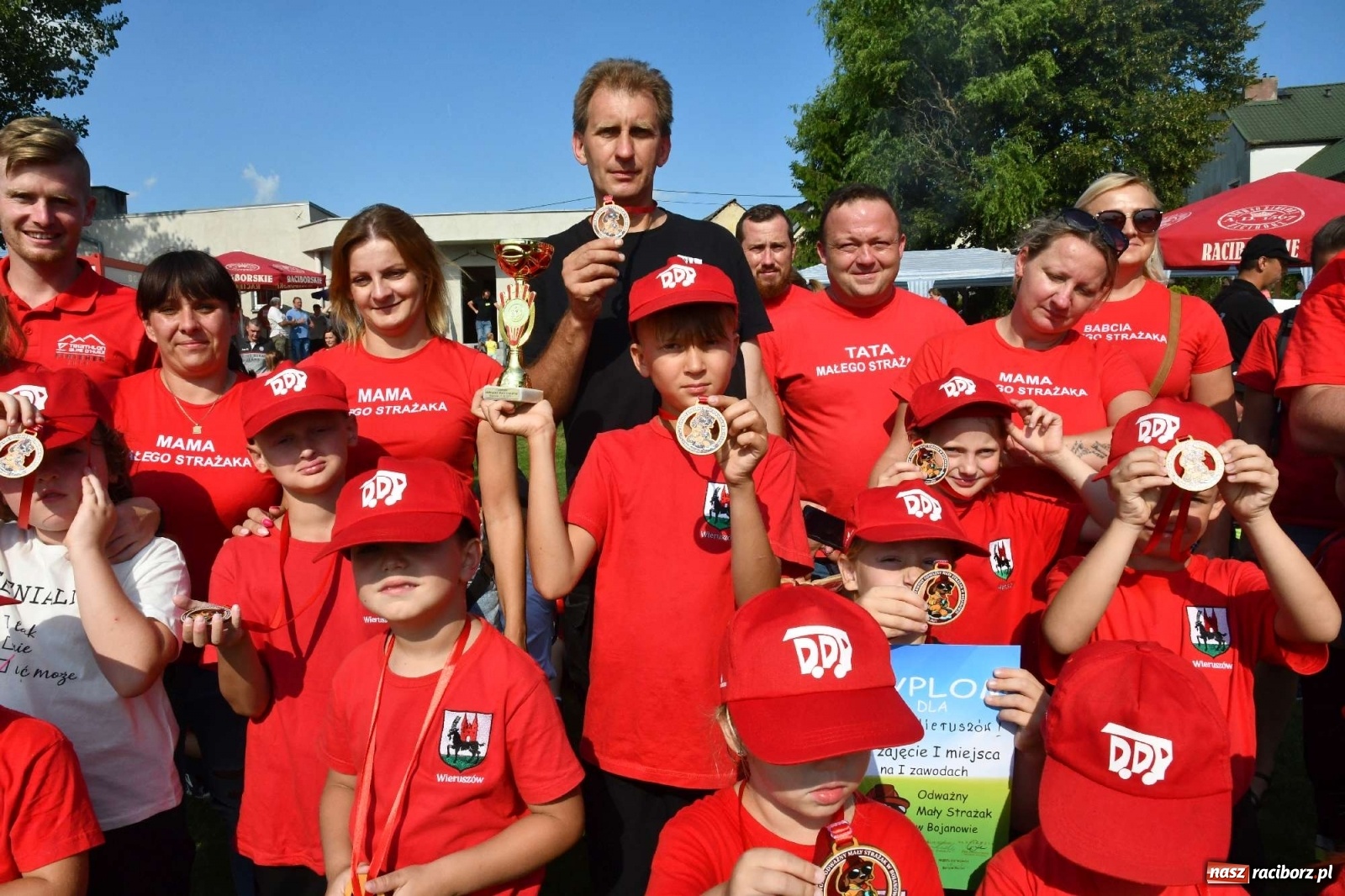 Zdjęcie w galerii na portalu naszraciborz.pl: Czterystu najmłodszych strażaków zjedzie do Bojanowa wiadomości z regionu