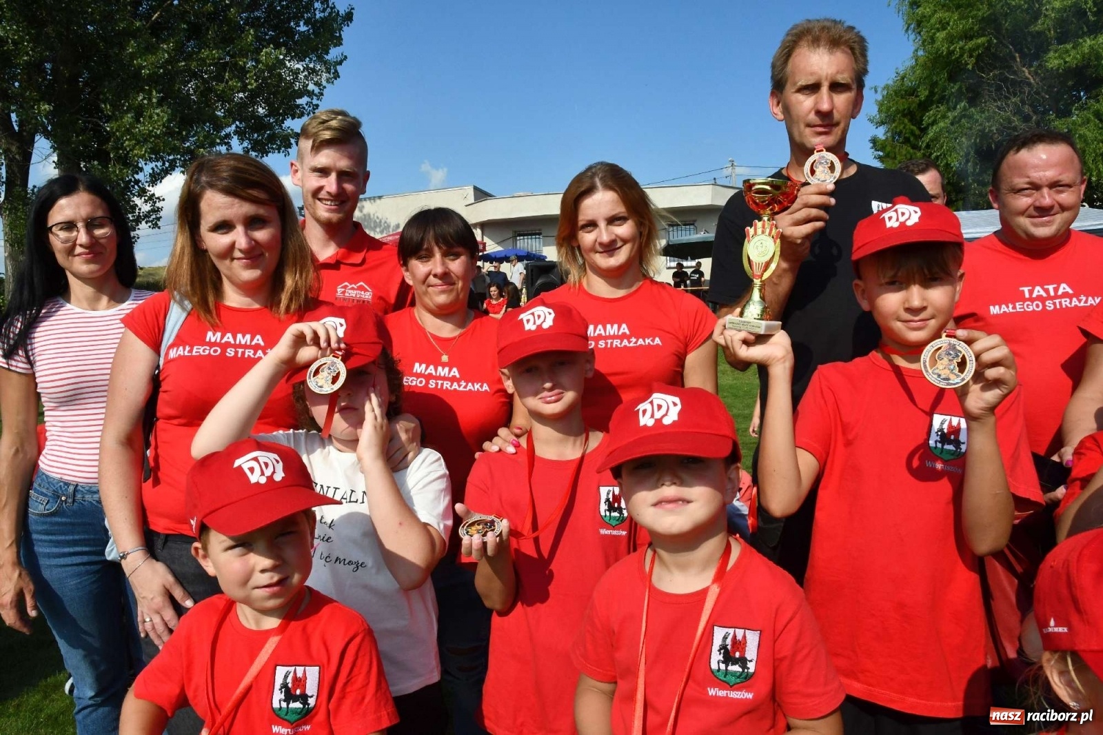 Zdjęcie w galerii na portalu naszraciborz.pl: Czterystu najmłodszych strażaków zjedzie do Bojanowa wiadomości z regionu