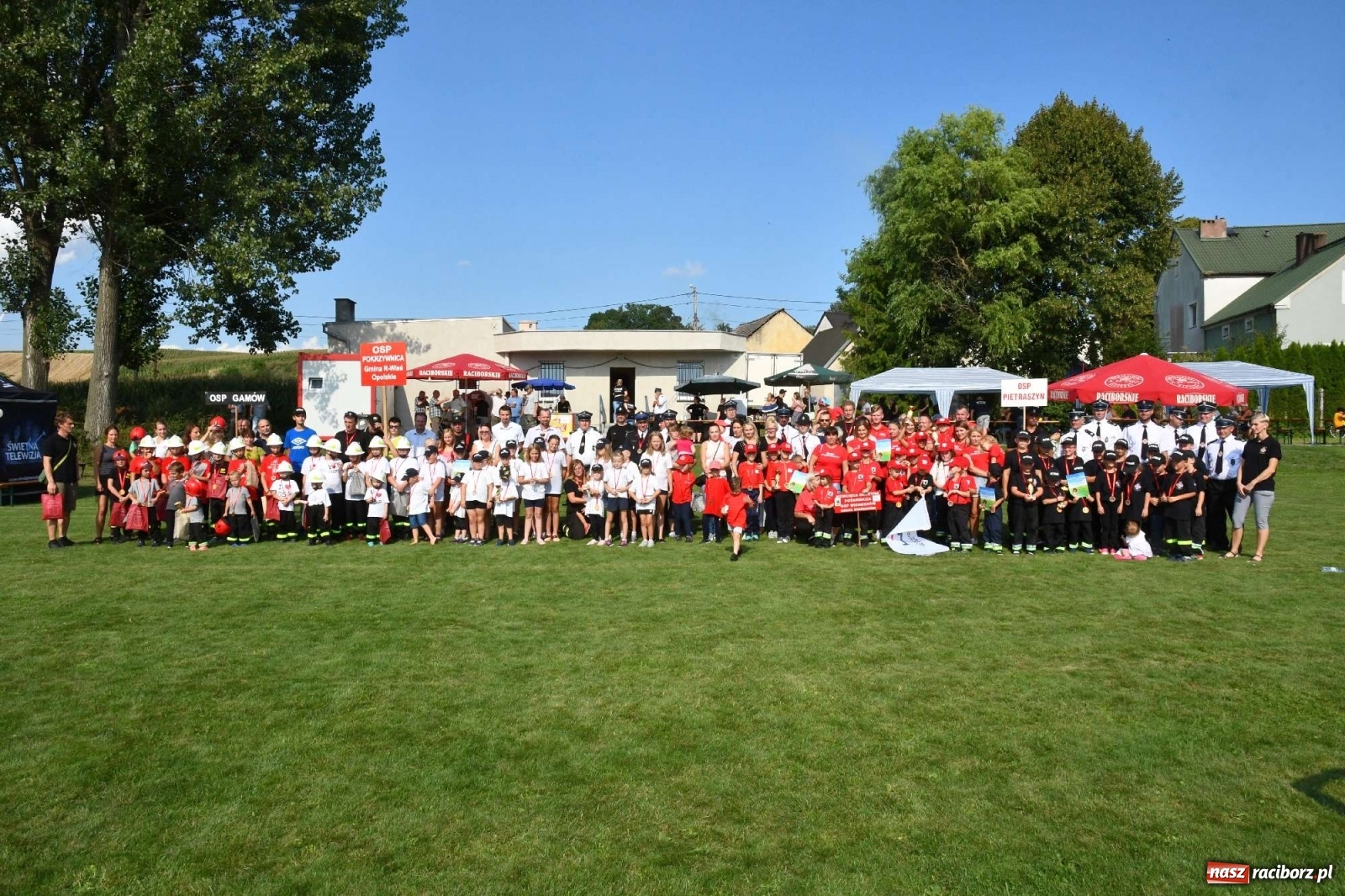 Zdjęcie w galerii na portalu naszraciborz.pl: Czterystu najmłodszych strażaków zjedzie do Bojanowa wiadomości z regionu
