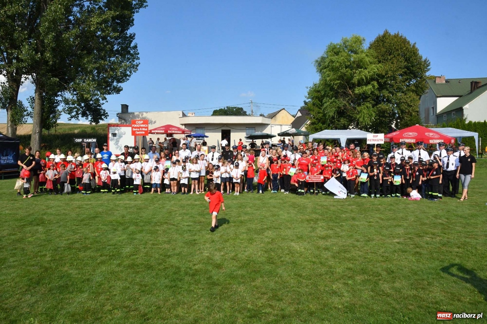 Zdjęcie w galerii na portalu naszraciborz.pl: Czterystu najmłodszych strażaków zjedzie do Bojanowa wiadomości z regionu