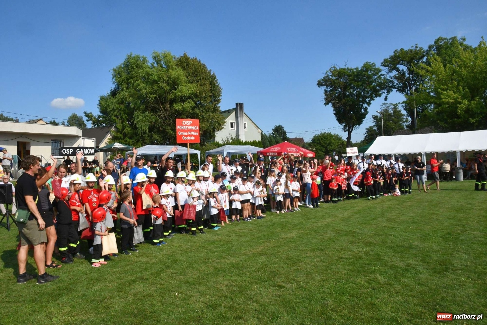 Zdjęcie w galerii na portalu naszraciborz.pl: Czterystu najmłodszych strażaków zjedzie do Bojanowa wiadomości z regionu