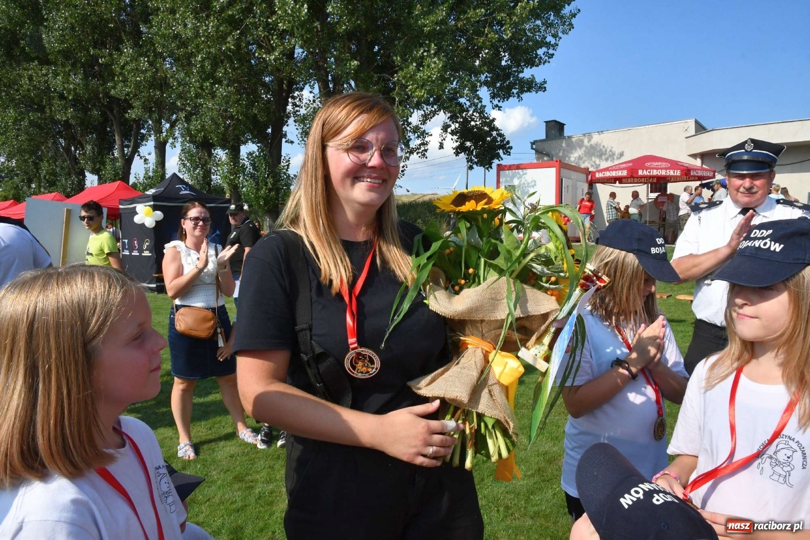 Zdjęcie w galerii na portalu naszraciborz.pl: Czterystu najmłodszych strażaków zjedzie do Bojanowa wiadomości z regionu