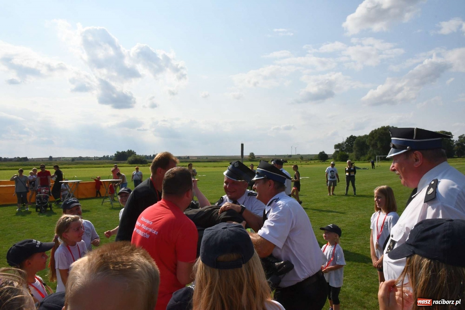 Zdjęcie w galerii na portalu naszraciborz.pl: Czterystu najmłodszych strażaków zjedzie do Bojanowa wiadomości z regionu