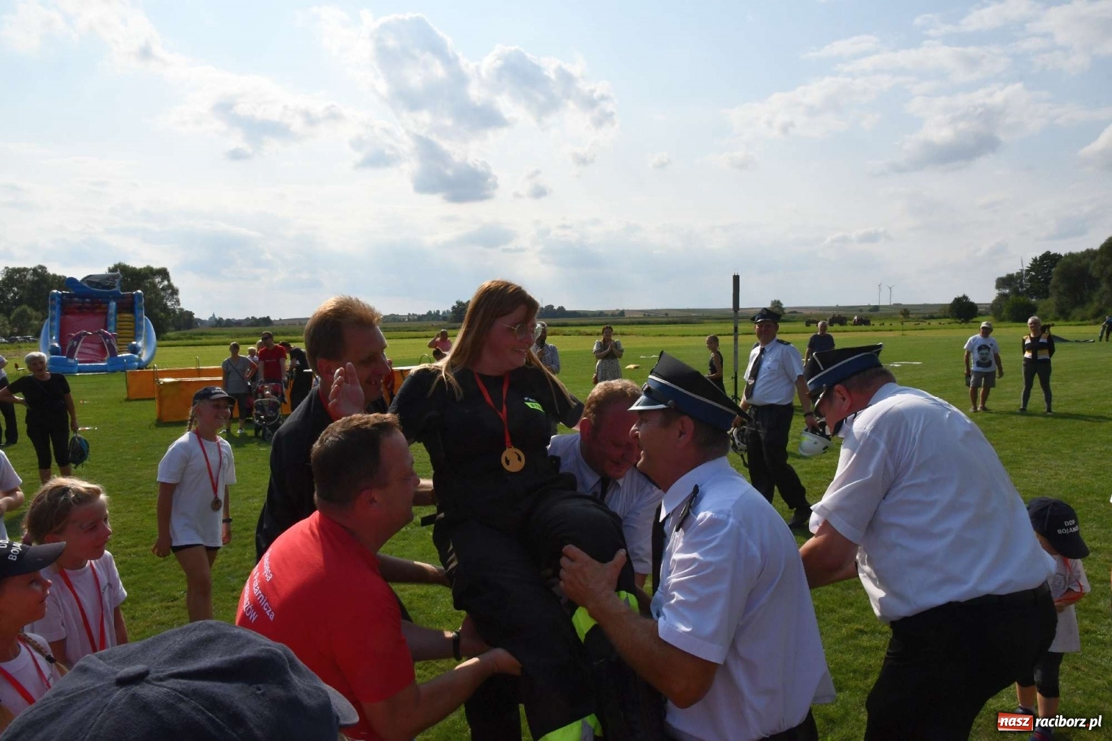 Zdjęcie w galerii na portalu naszraciborz.pl: Czterystu najmłodszych strażaków zjedzie do Bojanowa wiadomości z regionu