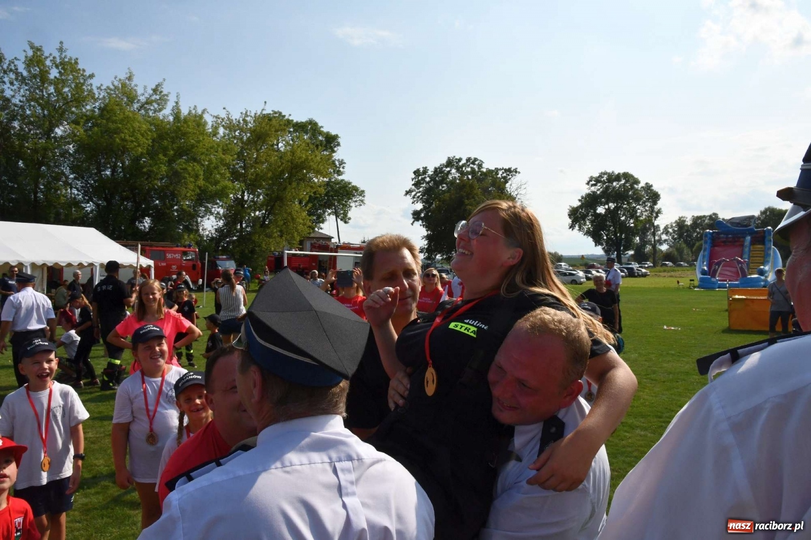 Zdjęcie w galerii na portalu naszraciborz.pl: Czterystu najmłodszych strażaków zjedzie do Bojanowa wiadomości z regionu