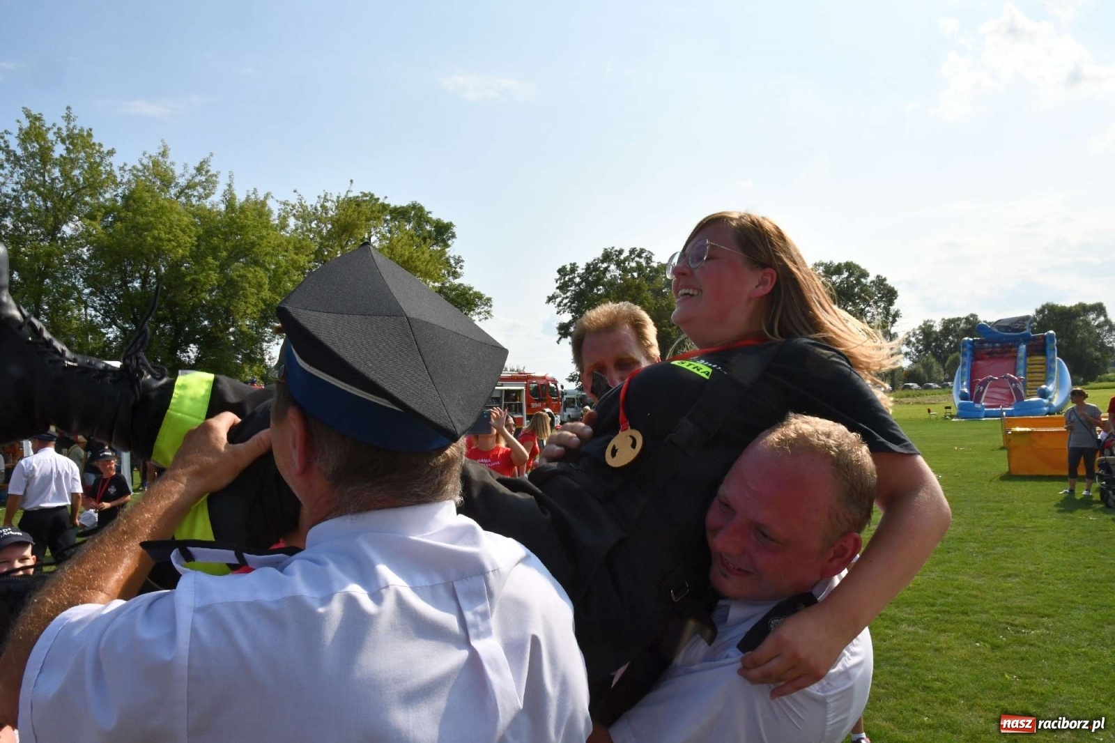 Zdjęcie w galerii na portalu naszraciborz.pl: Czterystu najmłodszych strażaków zjedzie do Bojanowa wiadomości z regionu