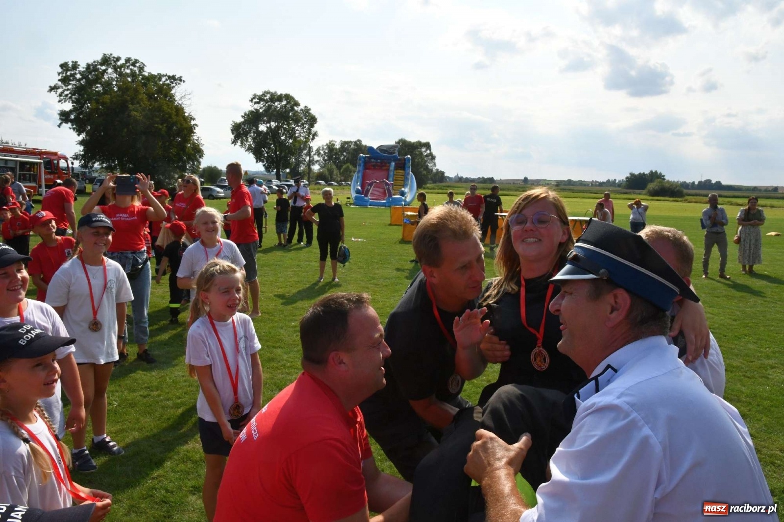 Zdjęcie w galerii na portalu naszraciborz.pl: Czterystu najmłodszych strażaków zjedzie do Bojanowa wiadomości z regionu