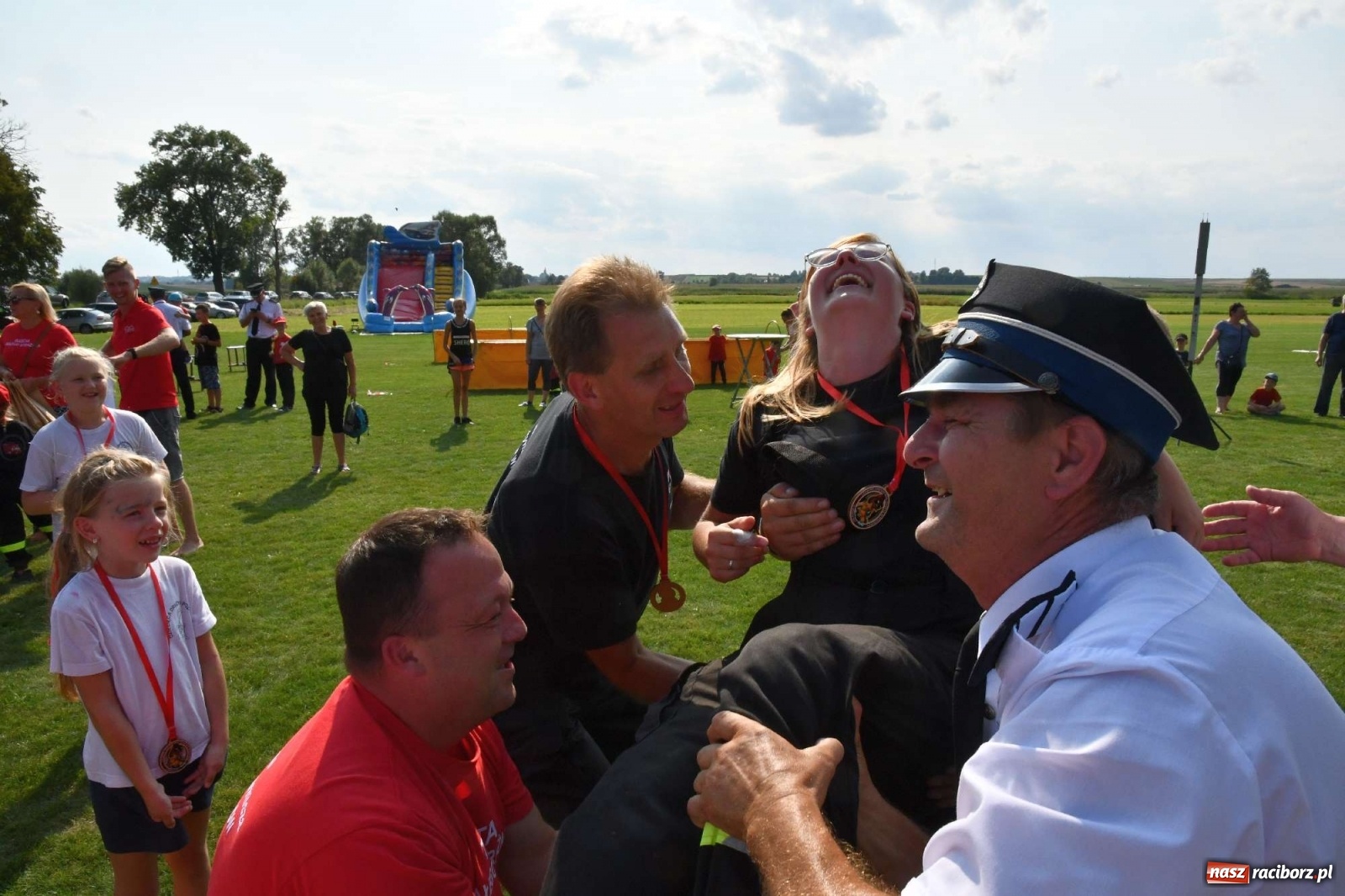 Zdjęcie w galerii na portalu naszraciborz.pl: Czterystu najmłodszych strażaków zjedzie do Bojanowa wiadomości z regionu