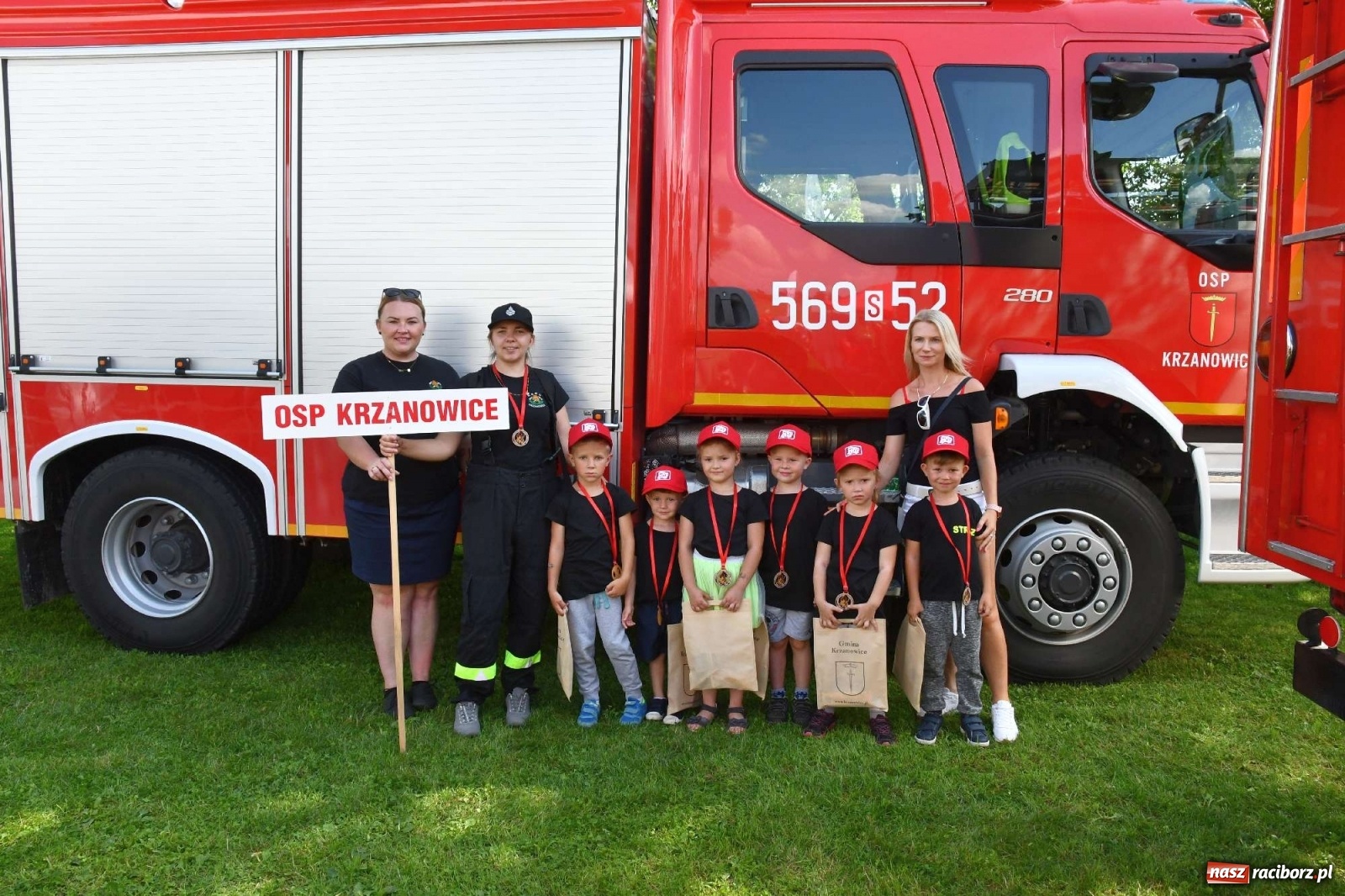 Zdjęcie w galerii na portalu naszraciborz.pl: Czterystu najmłodszych strażaków zjedzie do Bojanowa wiadomości z regionu