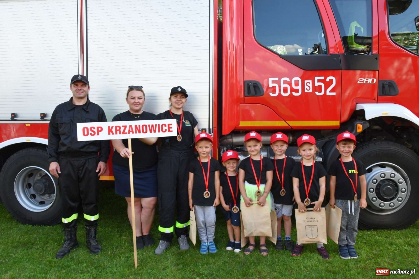 Zdjęcie w galerii na portalu naszraciborz.pl: Czterystu najmłodszych strażaków zjedzie do Bojanowa wiadomości z regionu