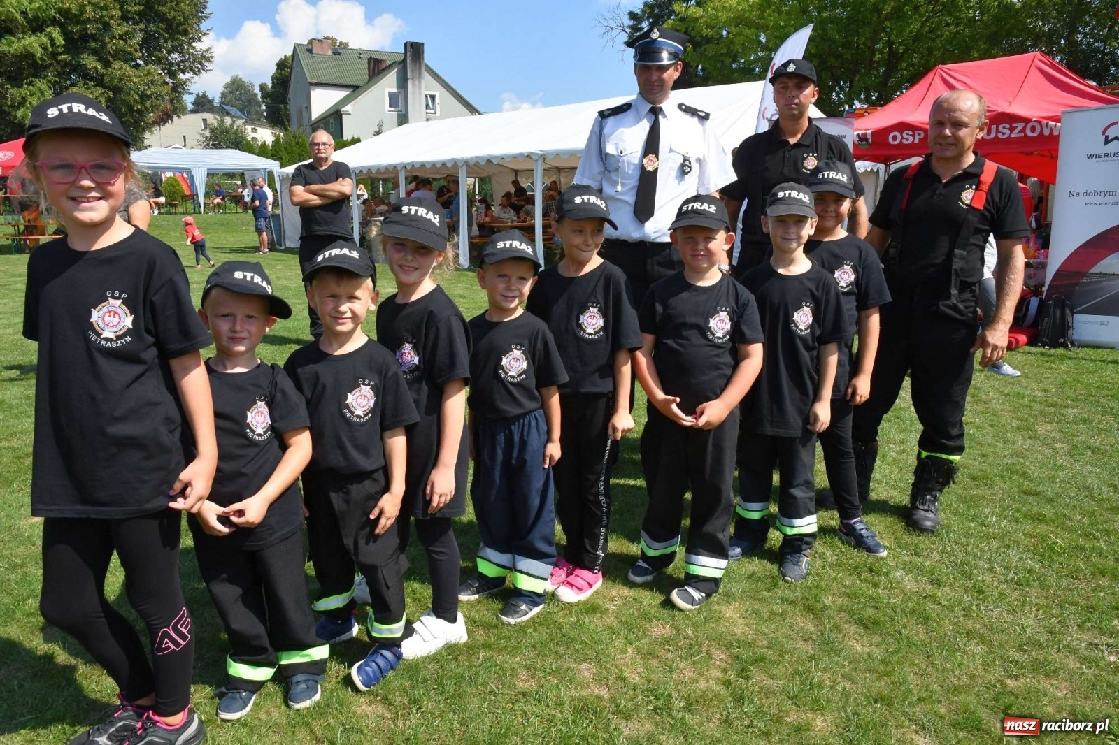 Zdjęcie w galerii na portalu naszraciborz.pl: Czterystu najmłodszych strażaków zjedzie do Bojanowa wiadomości z regionu