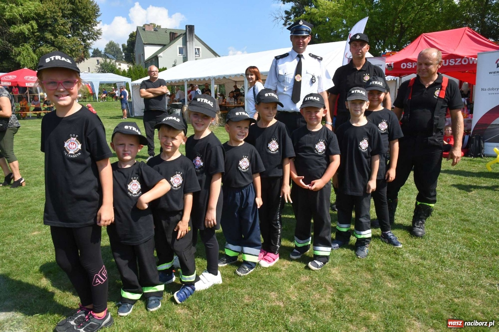 Zdjęcie w galerii na portalu naszraciborz.pl: Czterystu najmłodszych strażaków zjedzie do Bojanowa wiadomości z regionu