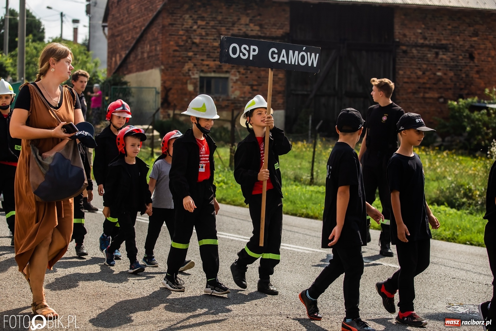 Zdjęcie w galerii na portalu naszraciborz.pl: Czterystu najmłodszych strażaków zjedzie do Bojanowa wiadomości z regionu