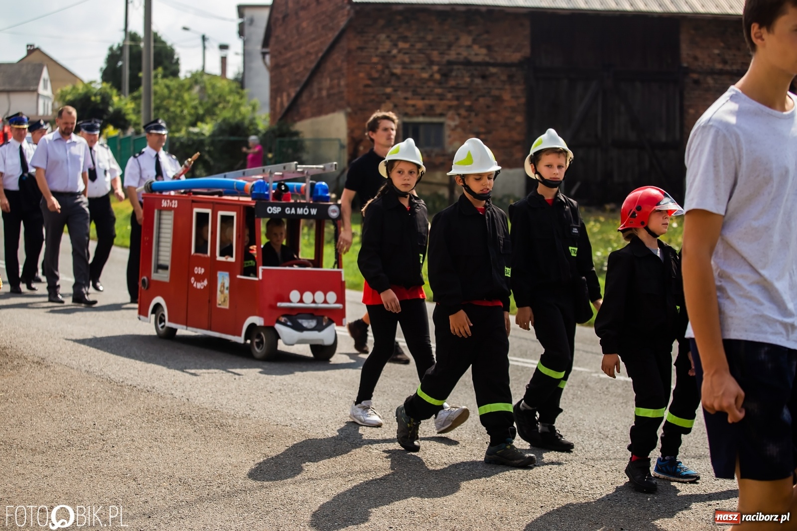 Zdjęcie w galerii na portalu naszraciborz.pl: Czterystu najmłodszych strażaków zjedzie do Bojanowa wiadomości z regionu