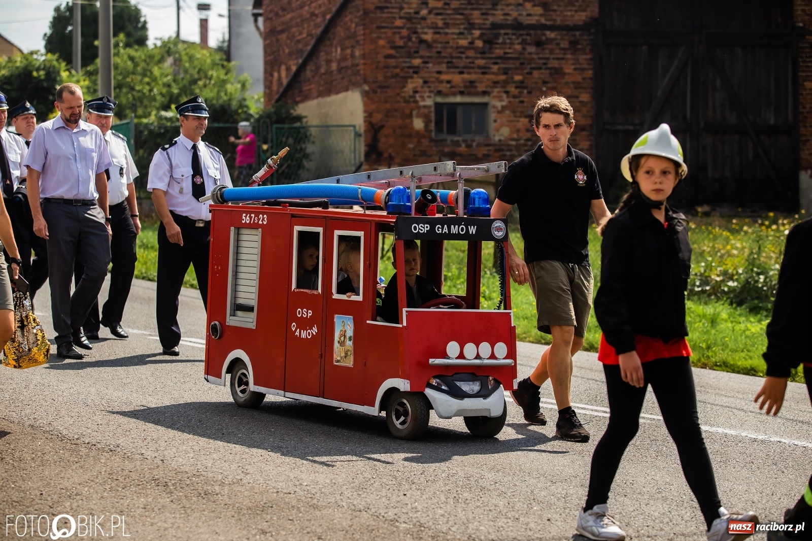 Zdjęcie w galerii na portalu naszraciborz.pl: Czterystu najmłodszych strażaków zjedzie do Bojanowa wiadomości z regionu
