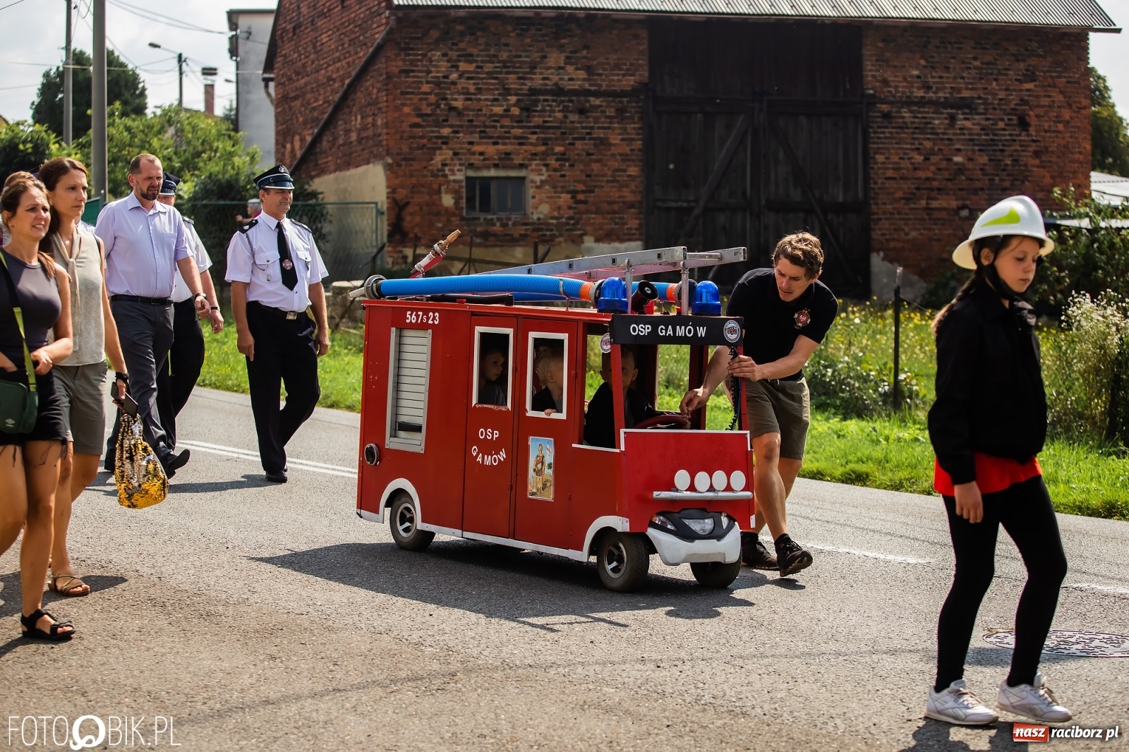 Zdjęcie w galerii na portalu naszraciborz.pl: Czterystu najmłodszych strażaków zjedzie do Bojanowa wiadomości z regionu