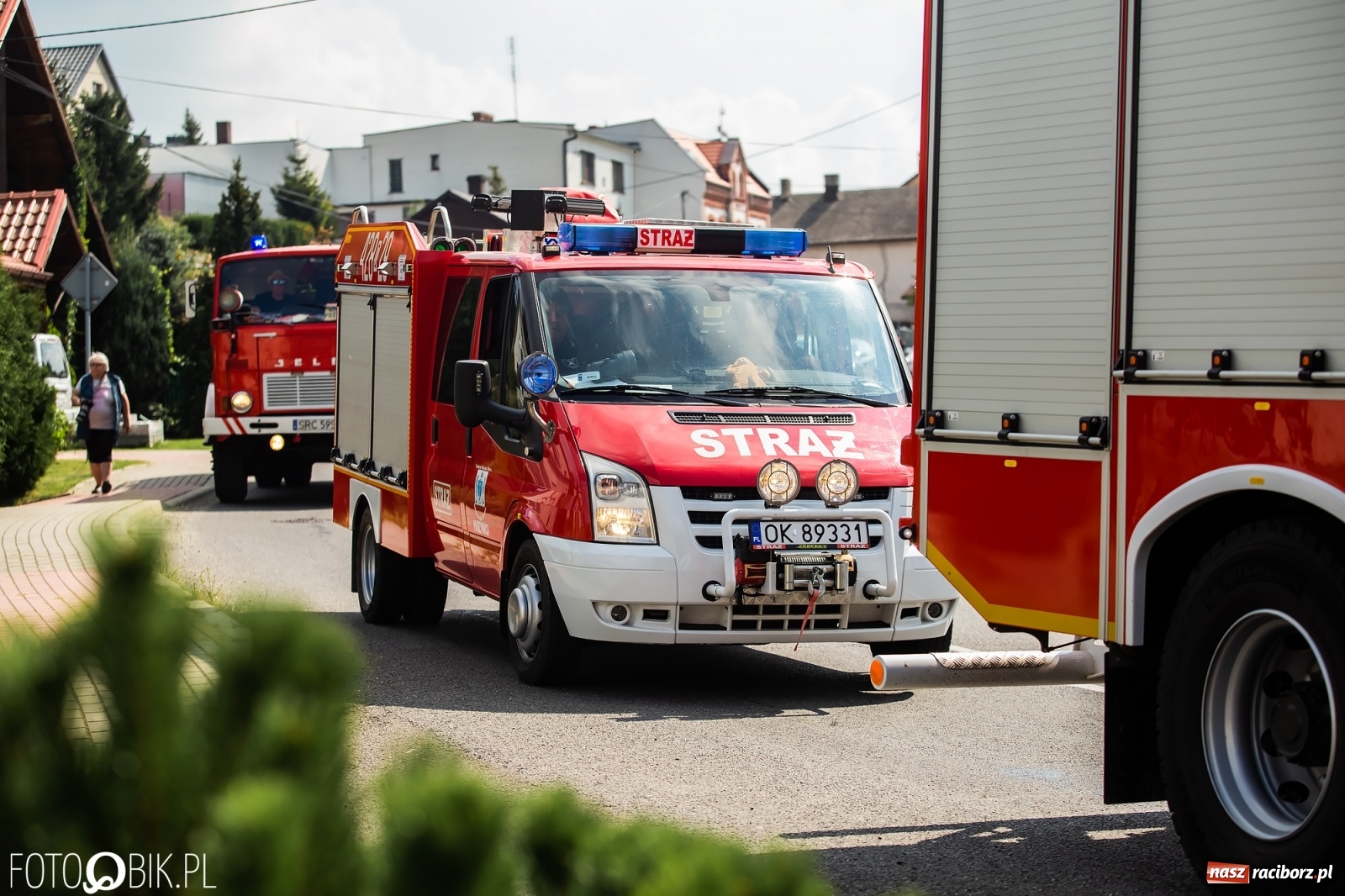 Zdjęcie w galerii na portalu naszraciborz.pl: Czterystu najmłodszych strażaków zjedzie do Bojanowa wiadomości z regionu