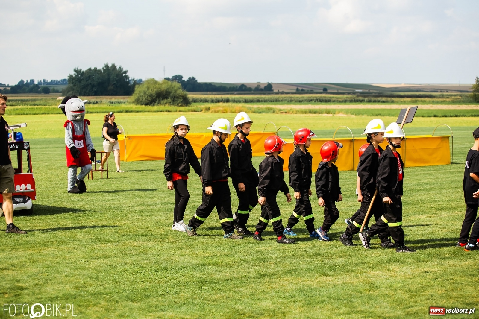 Zdjęcie w galerii na portalu naszraciborz.pl: Czterystu najmłodszych strażaków zjedzie do Bojanowa wiadomości z regionu