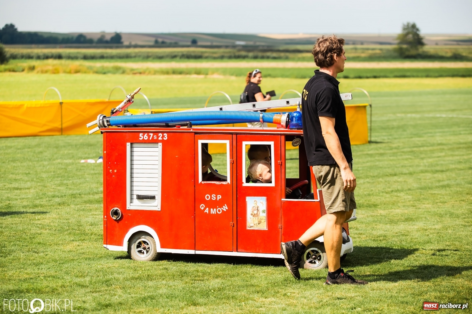 Zdjęcie w galerii na portalu naszraciborz.pl: Czterystu najmłodszych strażaków zjedzie do Bojanowa wiadomości z regionu