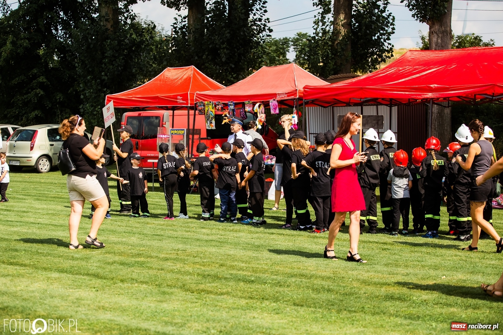 Zdjęcie w galerii na portalu naszraciborz.pl: Czterystu najmłodszych strażaków zjedzie do Bojanowa wiadomości z regionu
