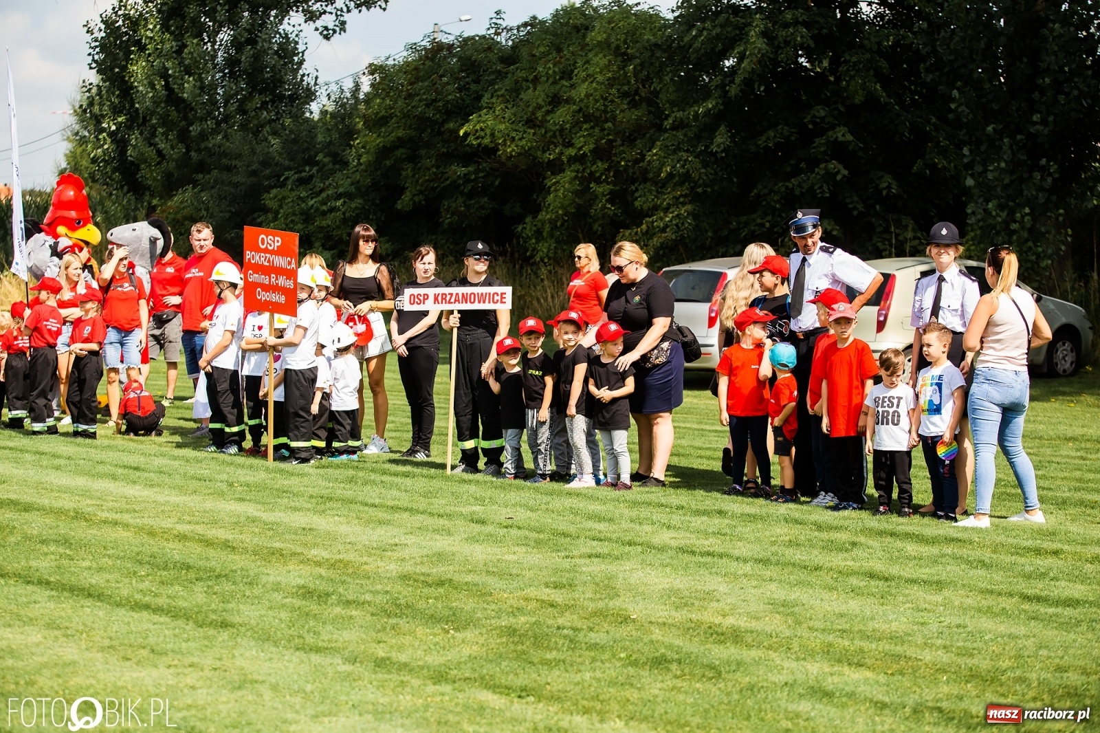 Zdjęcie w galerii na portalu naszraciborz.pl: Czterystu najmłodszych strażaków zjedzie do Bojanowa wiadomości z regionu