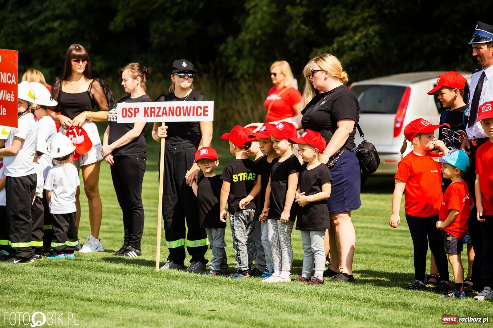 Zdjęcie w galerii na portalu naszraciborz.pl: Czterystu najmłodszych strażaków zjedzie do Bojanowa wiadomości z regionu