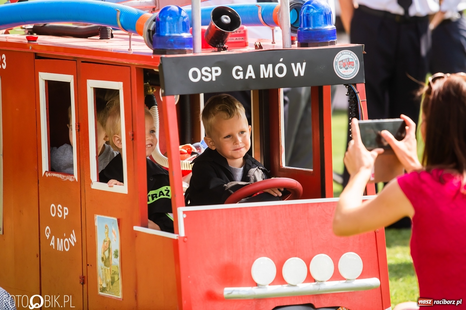 Zdjęcie w galerii na portalu naszraciborz.pl: Czterystu najmłodszych strażaków zjedzie do Bojanowa wiadomości z regionu