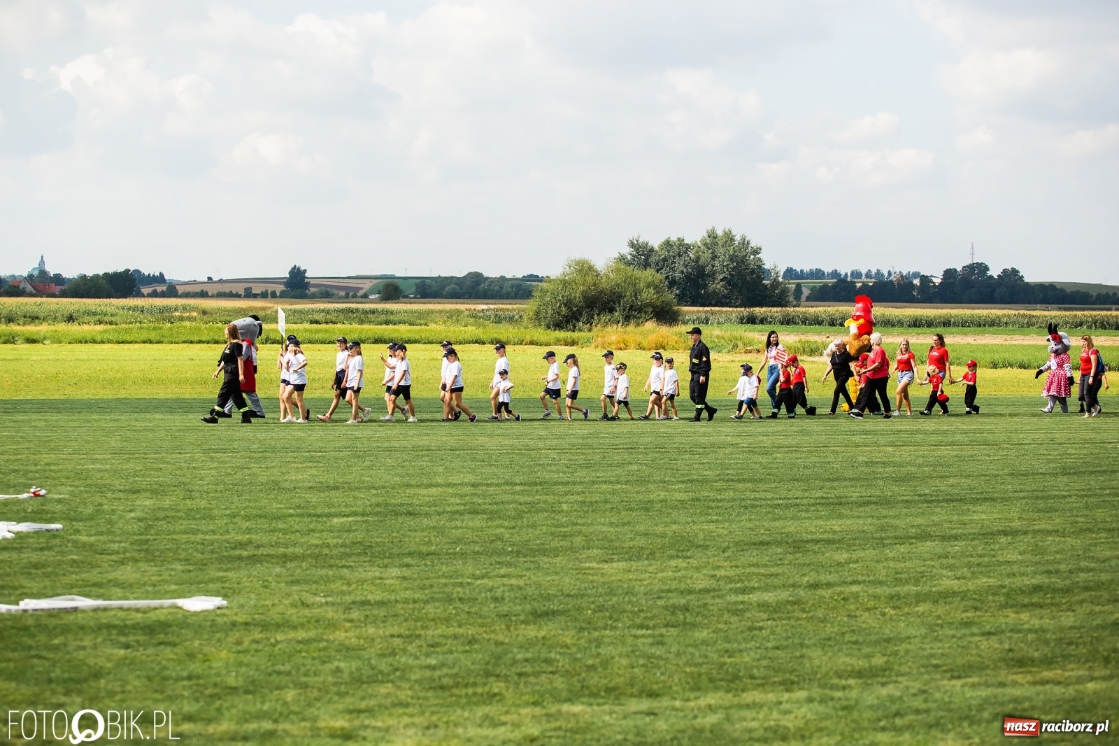 Zdjęcie w galerii na portalu naszraciborz.pl: Czterystu najmłodszych strażaków zjedzie do Bojanowa wiadomości z regionu