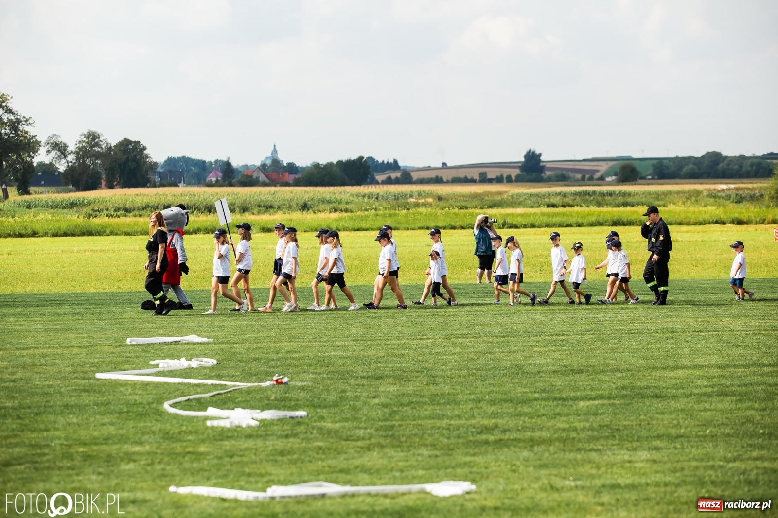 Zdjęcie w galerii na portalu naszraciborz.pl: Czterystu najmłodszych strażaków zjedzie do Bojanowa wiadomości z regionu