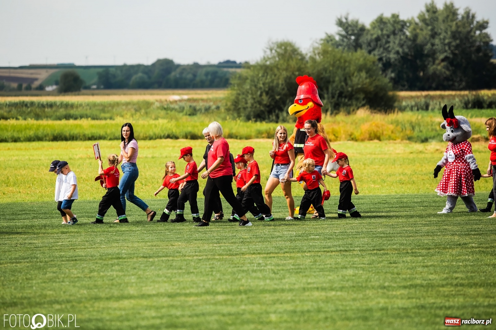 Zdjęcie w galerii na portalu naszraciborz.pl: Czterystu najmłodszych strażaków zjedzie do Bojanowa wiadomości z regionu