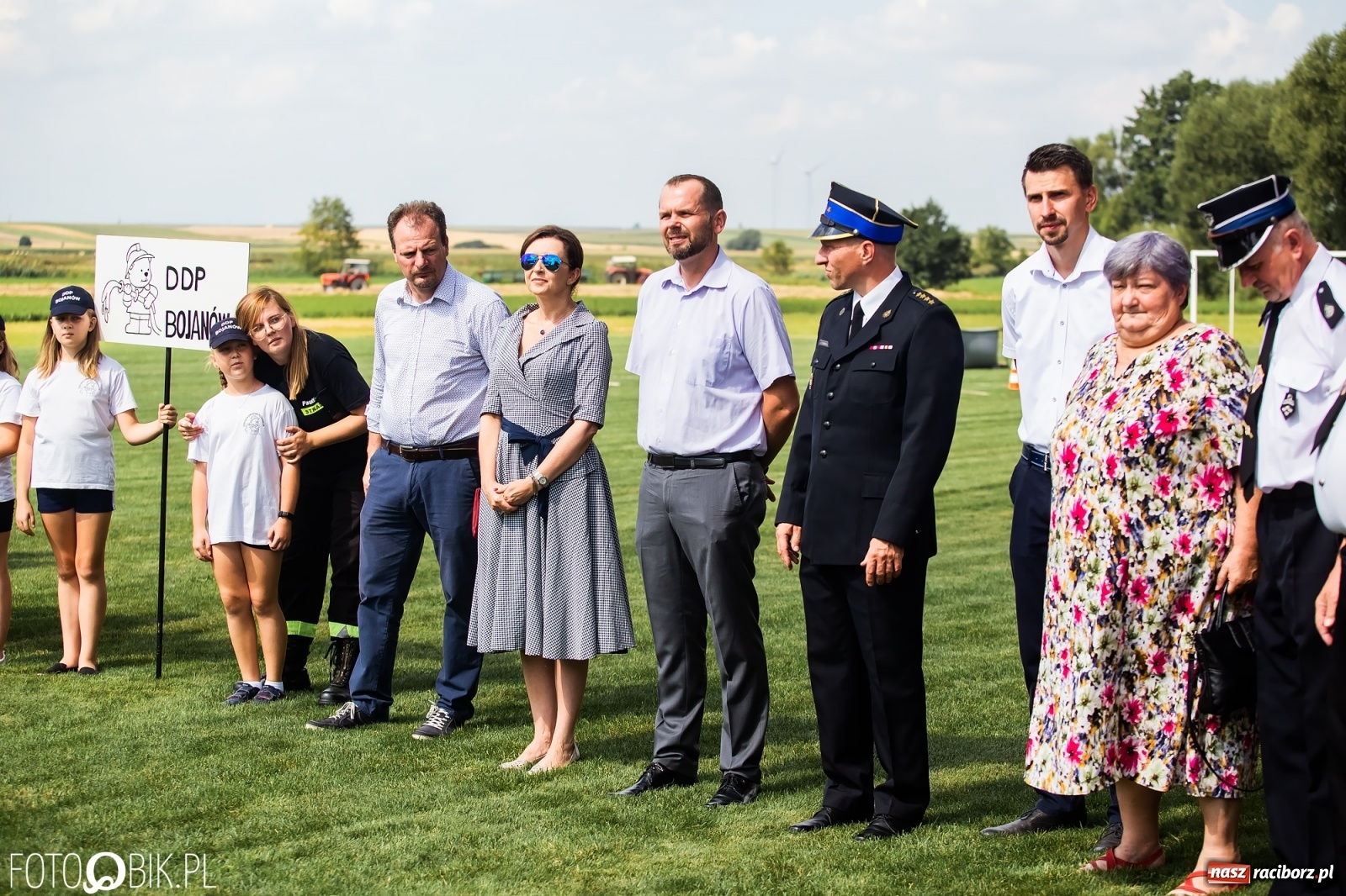Zdjęcie w galerii na portalu naszraciborz.pl: Czterystu najmłodszych strażaków zjedzie do Bojanowa wiadomości z regionu