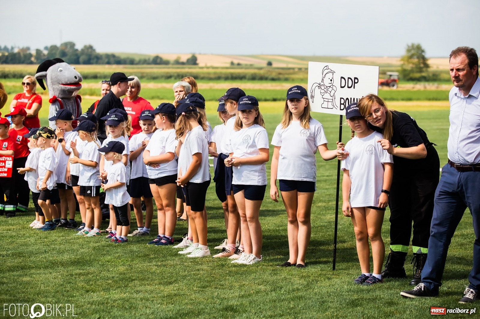 Zdjęcie w galerii na portalu naszraciborz.pl: Czterystu najmłodszych strażaków zjedzie do Bojanowa wiadomości z regionu