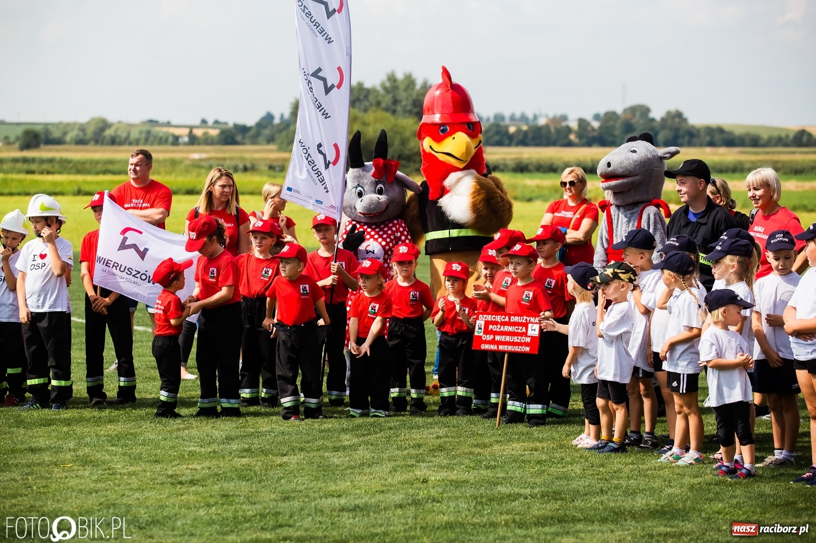 Zdjęcie w galerii na portalu naszraciborz.pl: Czterystu najmłodszych strażaków zjedzie do Bojanowa wiadomości z regionu