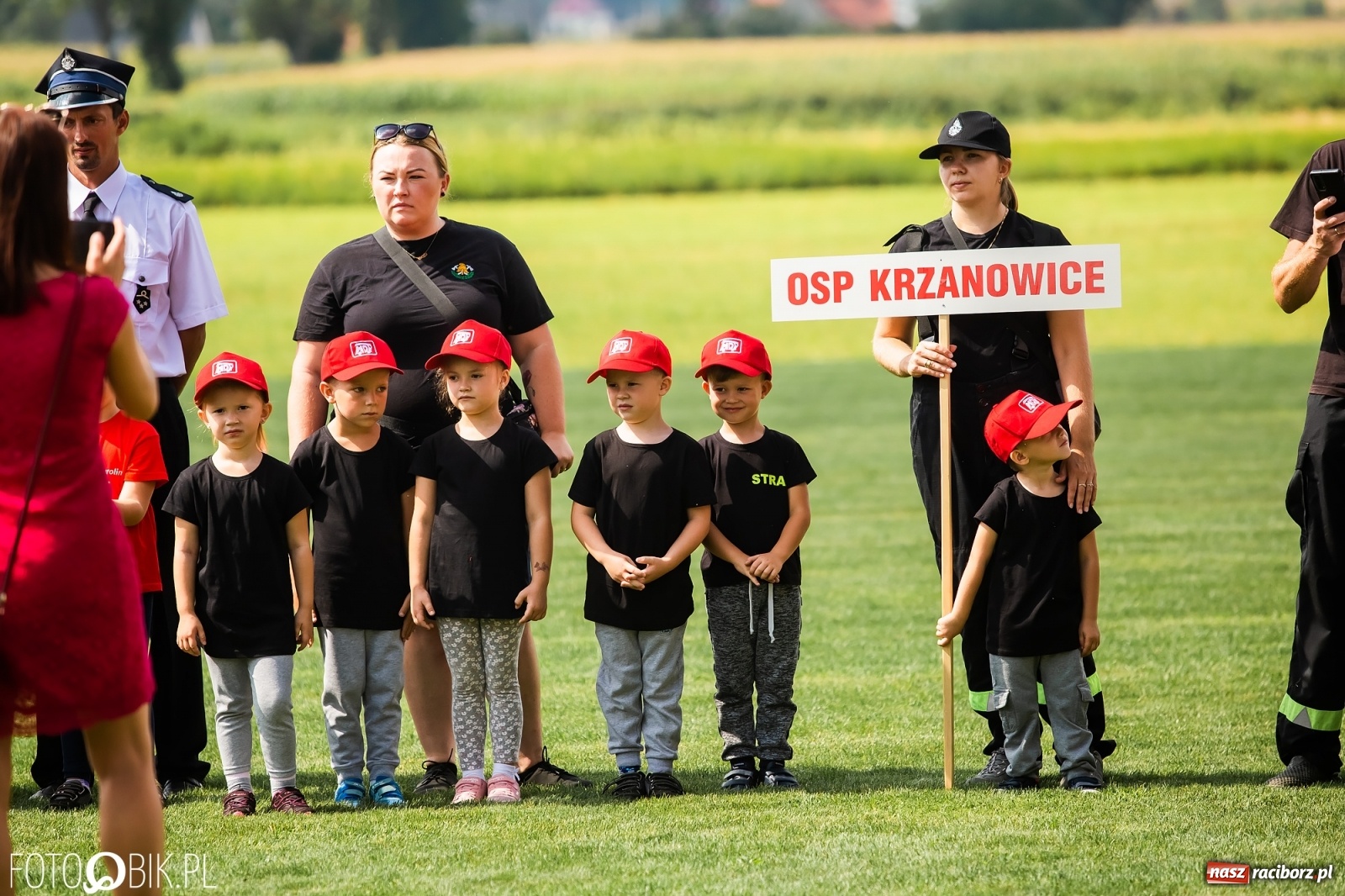 Zdjęcie w galerii na portalu naszraciborz.pl: Czterystu najmłodszych strażaków zjedzie do Bojanowa wiadomości z regionu