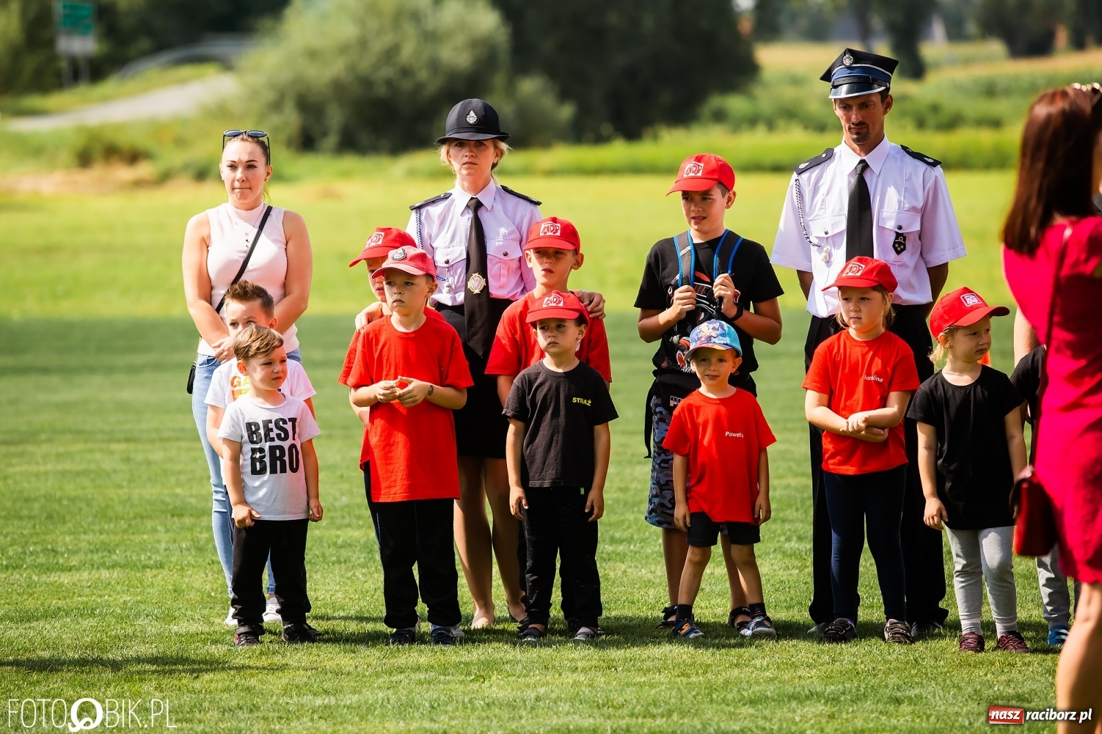 Zdjęcie w galerii na portalu naszraciborz.pl: Czterystu najmłodszych strażaków zjedzie do Bojanowa wiadomości z regionu