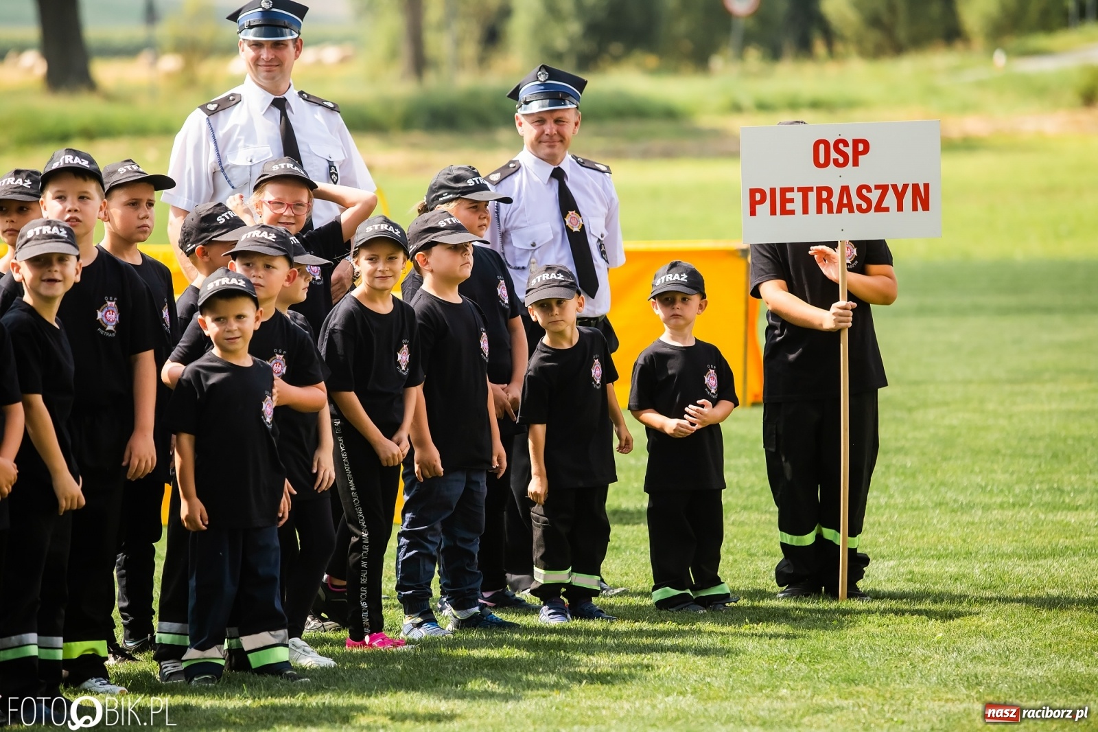 Zdjęcie w galerii na portalu naszraciborz.pl: Czterystu najmłodszych strażaków zjedzie do Bojanowa wiadomości z regionu