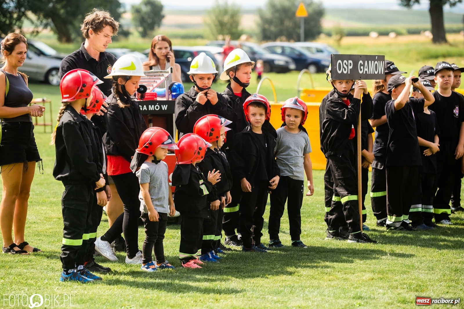 Zdjęcie w galerii na portalu naszraciborz.pl: Czterystu najmłodszych strażaków zjedzie do Bojanowa wiadomości z regionu
