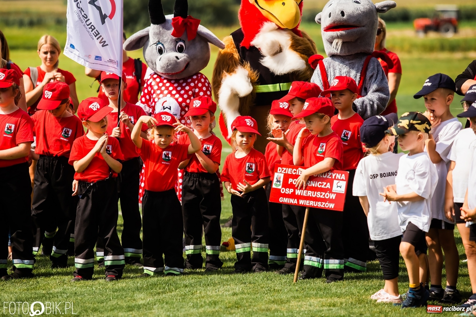 Zdjęcie w galerii na portalu naszraciborz.pl: Czterystu najmłodszych strażaków zjedzie do Bojanowa wiadomości z regionu
