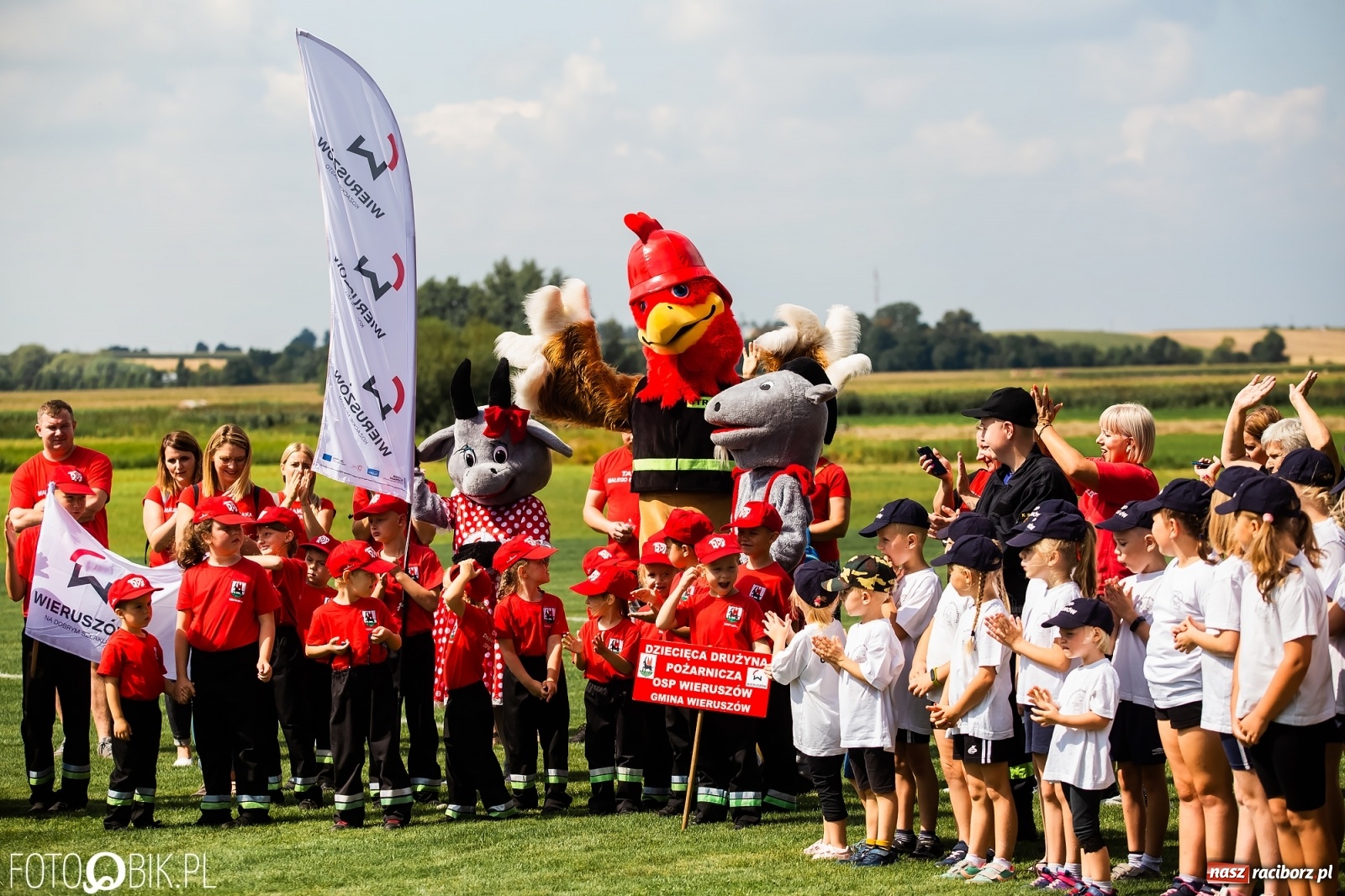 Zdjęcie w galerii na portalu naszraciborz.pl: Czterystu najmłodszych strażaków zjedzie do Bojanowa wiadomości z regionu