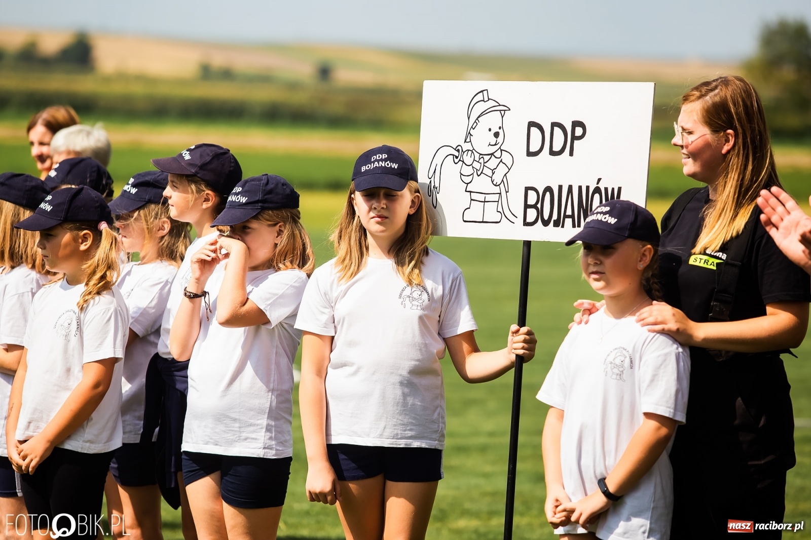 Zdjęcie w galerii na portalu naszraciborz.pl: Czterystu najmłodszych strażaków zjedzie do Bojanowa wiadomości z regionu