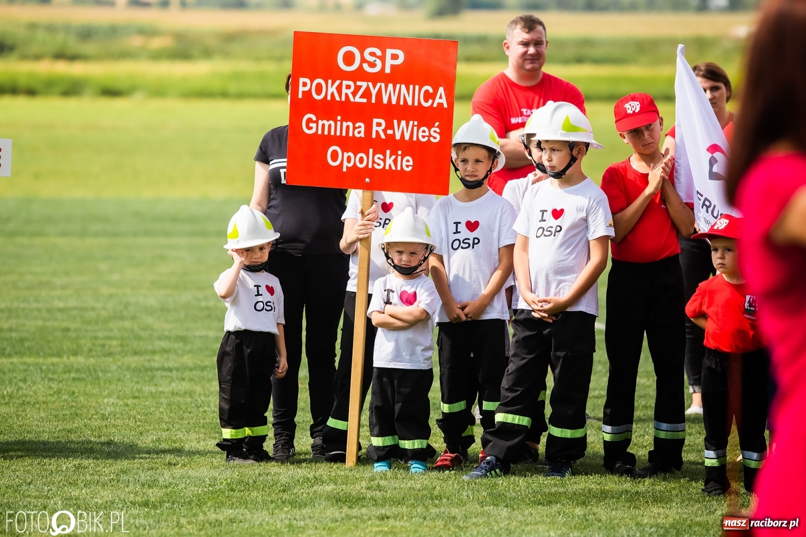 Zdjęcie w galerii na portalu naszraciborz.pl: Czterystu najmłodszych strażaków zjedzie do Bojanowa wiadomości z regionu