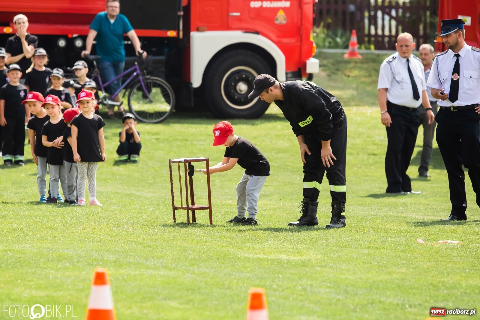 Zdjęcie w galerii na portalu naszraciborz.pl: Czterystu najmłodszych strażaków zjedzie do Bojanowa wiadomości z regionu