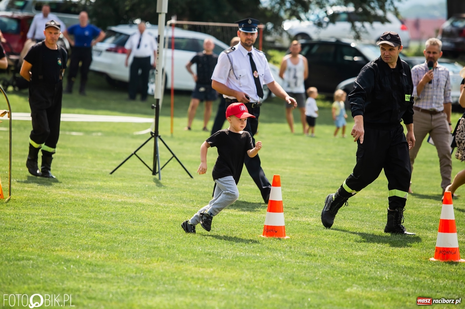 Zdjęcie w galerii na portalu naszraciborz.pl: Czterystu najmłodszych strażaków zjedzie do Bojanowa wiadomości z regionu