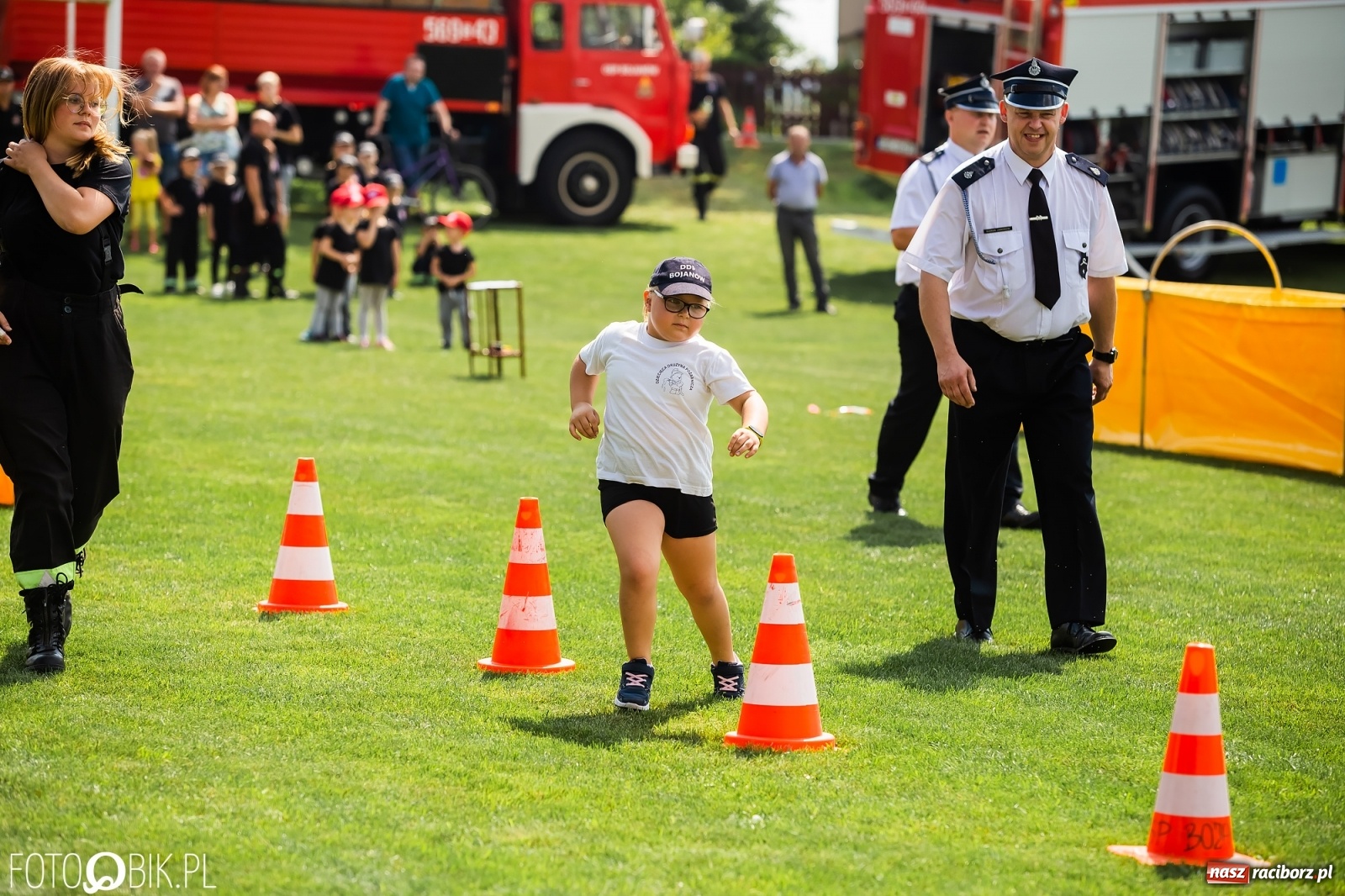 Zdjęcie w galerii na portalu naszraciborz.pl: Czterystu najmłodszych strażaków zjedzie do Bojanowa wiadomości z regionu