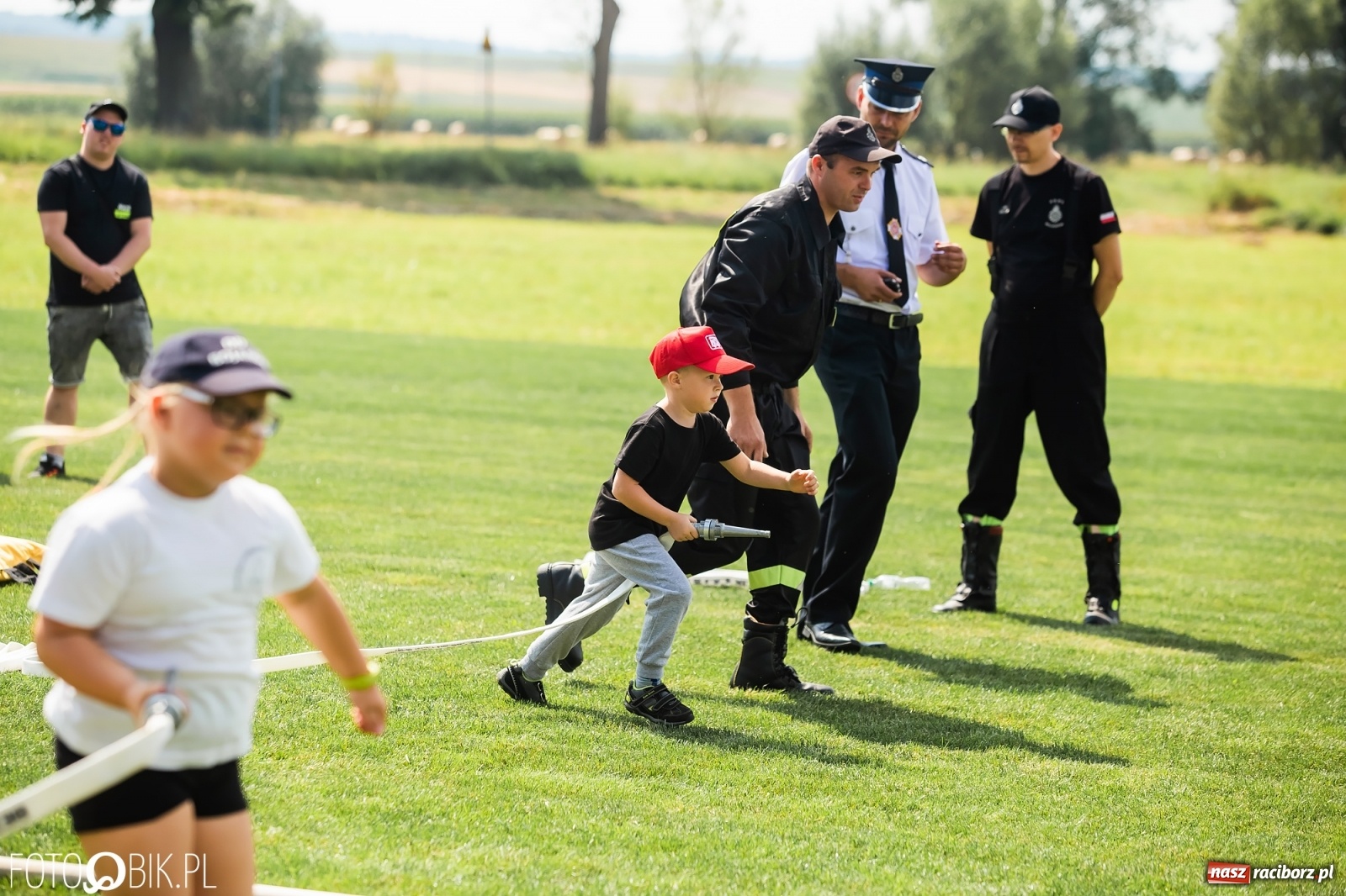 Zdjęcie w galerii na portalu naszraciborz.pl: Czterystu najmłodszych strażaków zjedzie do Bojanowa wiadomości z regionu