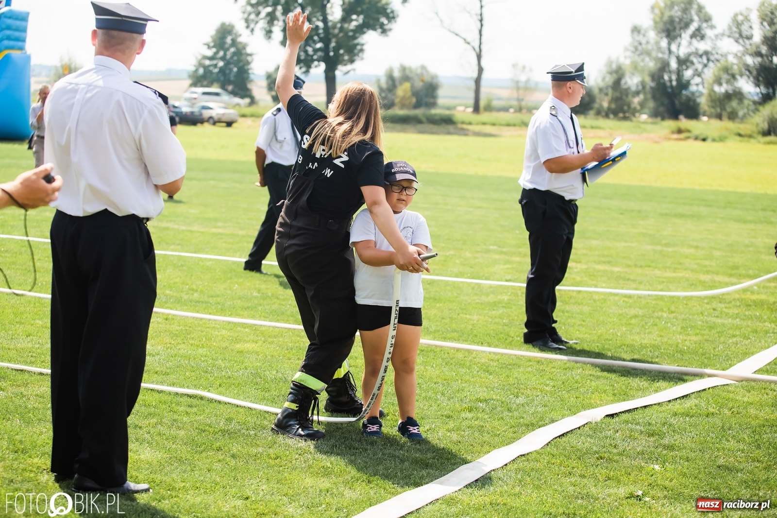 Zdjęcie w galerii na portalu naszraciborz.pl: Czterystu najmłodszych strażaków zjedzie do Bojanowa wiadomości z regionu