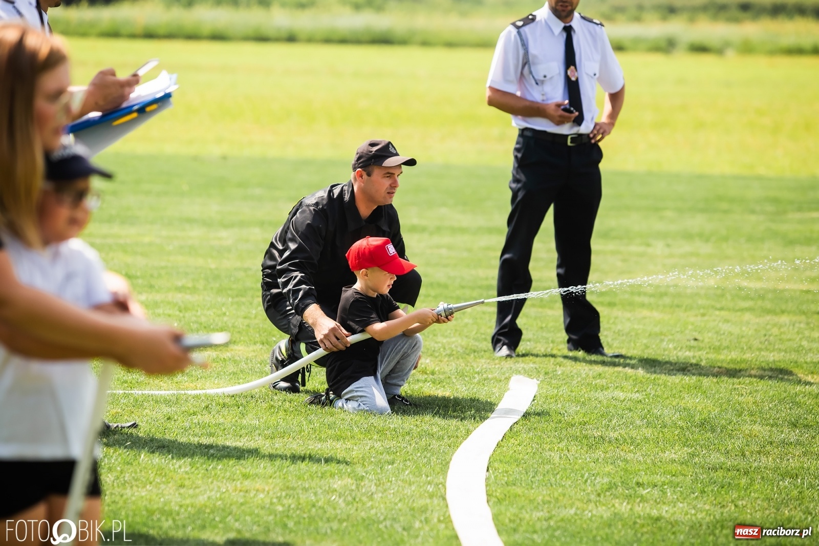 Zdjęcie w galerii na portalu naszraciborz.pl: Czterystu najmłodszych strażaków zjedzie do Bojanowa wiadomości z regionu