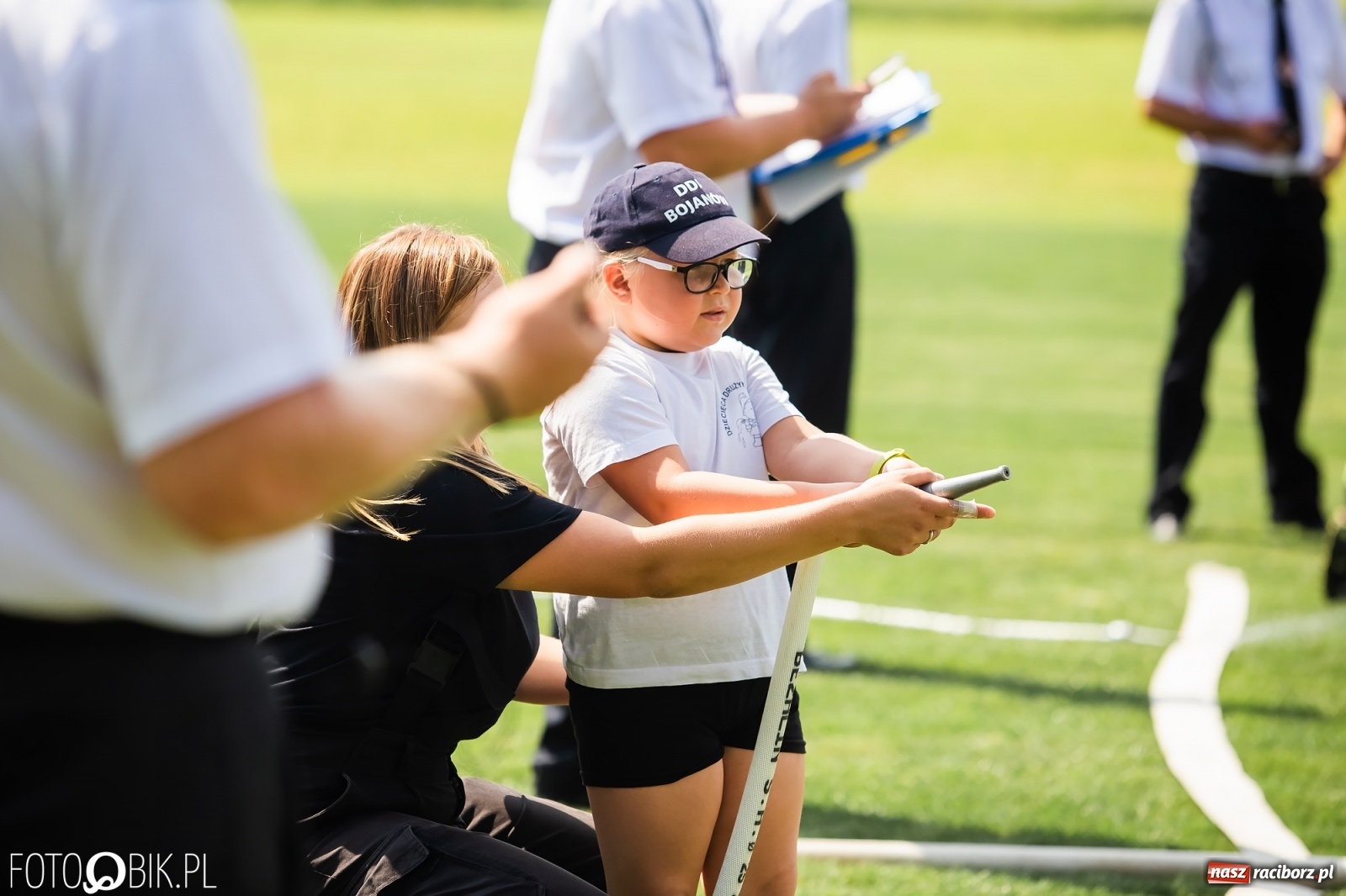 Zdjęcie w galerii na portalu naszraciborz.pl: Czterystu najmłodszych strażaków zjedzie do Bojanowa wiadomości z regionu