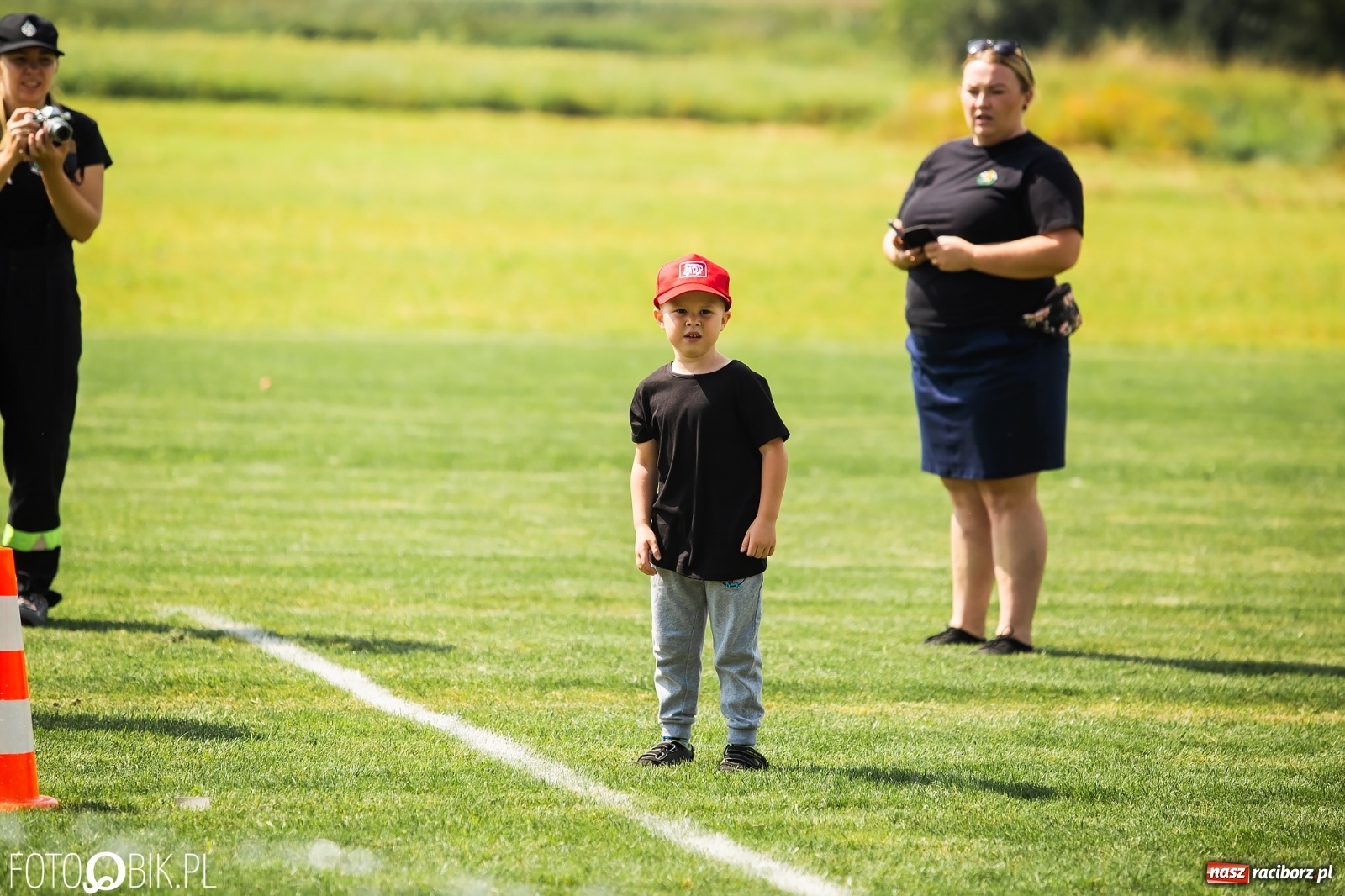 Zdjęcie w galerii na portalu naszraciborz.pl: Czterystu najmłodszych strażaków zjedzie do Bojanowa wiadomości z regionu